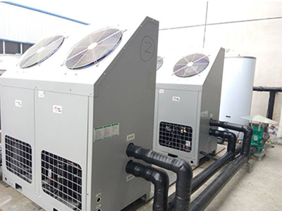 蘇州高溫電氣車間雙源熱泵制熱、制冷工程